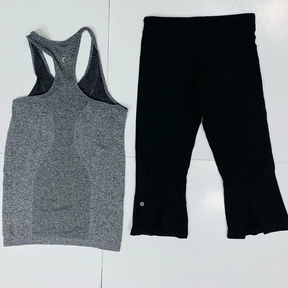 ZYIA Gray Muscle Tee - Picture 2 of 5